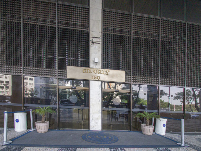 Centro Charles De Gaulle – Edifício Orly – Aeroporto Santos Dumont – 62,00m²