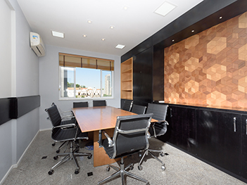 Excepcional grupo de 4 salas na Av. Rio Branco, em frente ao Metrô